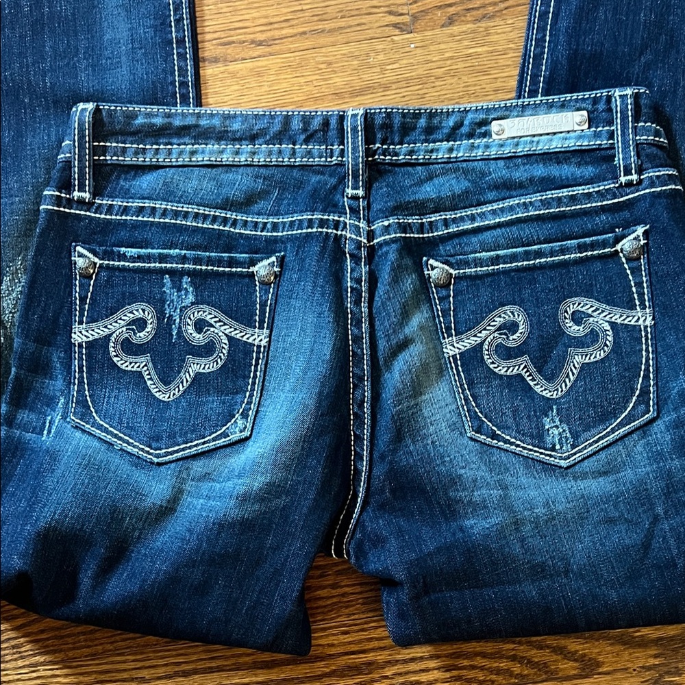 Rock Revival Dark Wash Skinny Jeans, NWOT, 12 - Picture 1 of 10